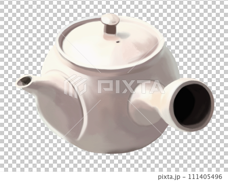 Teapot (white) 111405496