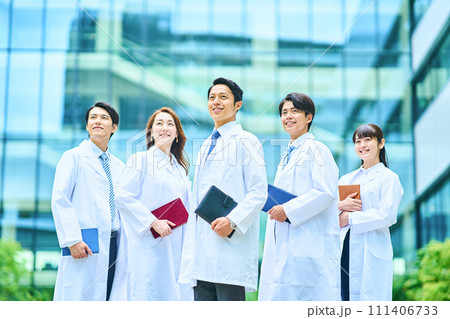 ビジネス　撮影協力『LINKFOREST』 111406733