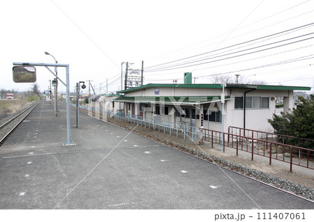 利別駅 JR利別駅 としべつ K35 根室本線 利別駅 JR利別駅 としべつ K35 根室本線 111407061