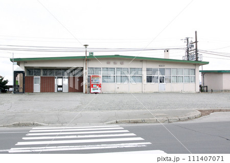 利別駅　JR利別駅　としべつ　K35　根室本線 111407071