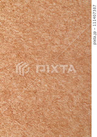 和紙の背景素材(茶色) 和紙の背景素材(茶色) 111407387
