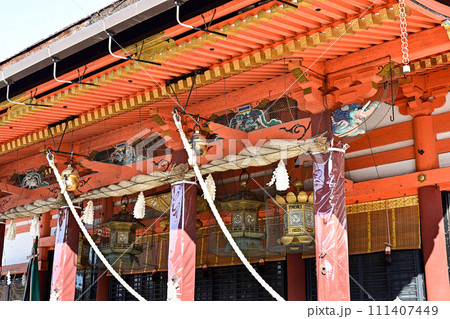 八坂神社　本殿（国宝） 111407449