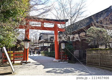 賀茂御祖神社（下鴨神社）鳥居 111407466