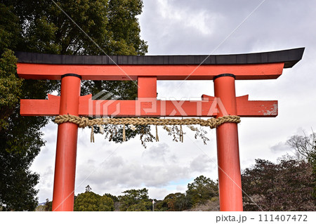 上賀茂神社(賀茂別雷神社)一の鳥居 上賀茂神社(賀茂別雷神社)一の鳥居 111407472