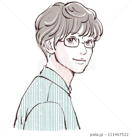 男性・男の子のイラスト素材 男性・男の子のイラスト素材 111407522