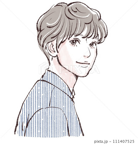 男性・男の子のイラスト素材 111407525