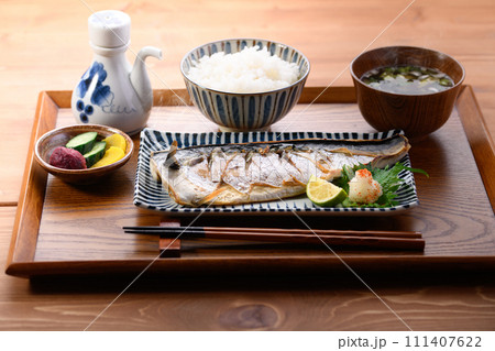 鯖の塩焼定食 111407622