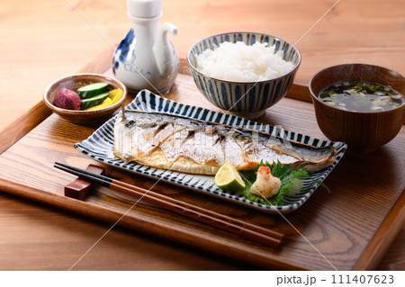 鯖の塩焼定食 111407623
