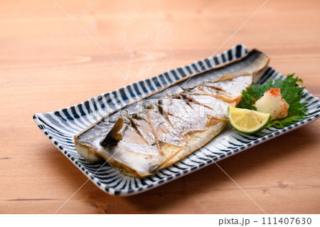 鯖の塩焼き 鯖の塩焼き 111407630