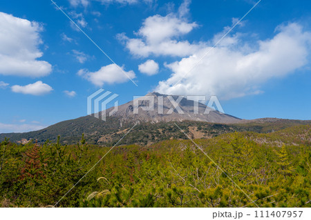 鹿児島 桜島の風景 有村溶岩展望所 鹿児島 桜島の風景 有村溶岩展望所 111407957