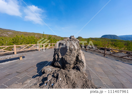 鹿児島 桜島の風景 有村溶岩展望所 鹿児島 桜島の風景 有村溶岩展望所 111407961
