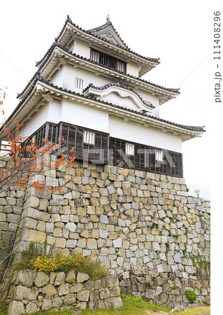 香川・丸亀　丸亀城天守 111408296