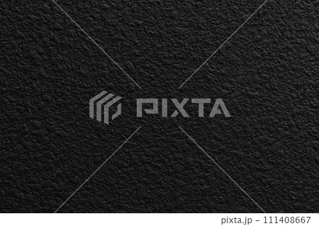 Black concrete cement wall texture rough background dark concrete floor or old grunge background with black. 111408667
