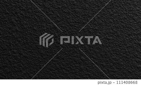 Black concrete cement wall texture rough background dark concrete floor or old grunge background with black. 111408668