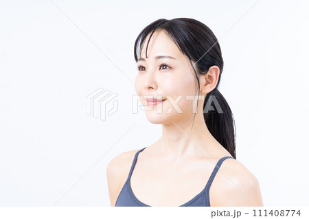 若い女性のビューティ 若い女性のビューティ 111408774