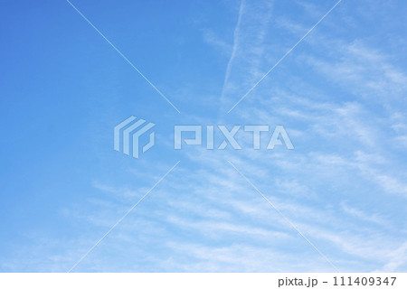 春の空 青空 空 イメージ 【東京都】 春の空 青空 空 イメージ 【東京都】 111409347