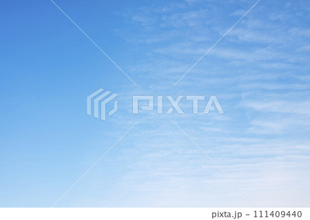 春の空 青空 空 イメージ 【東京都】 111409440