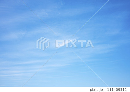 春の空 青空 空 イメージ 【東京都】 春の空 青空 空 イメージ 【東京都】 111409512