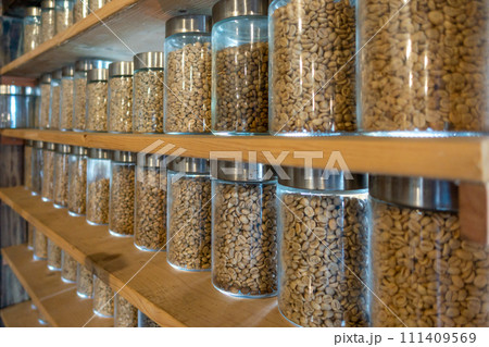 コーヒー生豆　生豆保管 111409569