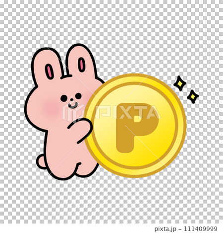 Rabbit who got points 111409999