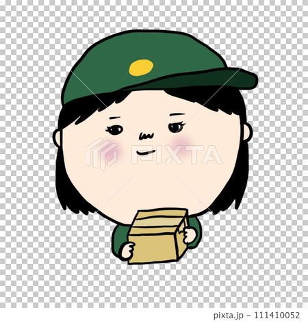 配達員さん 配達員さん 111410052