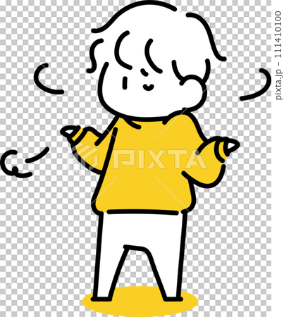 やれやれな男性のイラスト素材 [111410100] - PIXTA