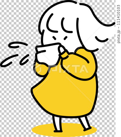 擤鼻涕的女人 擤鼻涕的女人 111410103