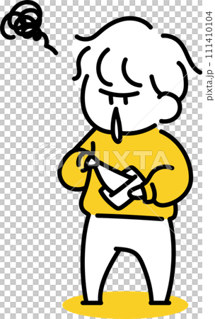 man suffering from rhinitis 111410104