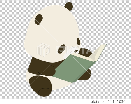 Panda reading 111410344