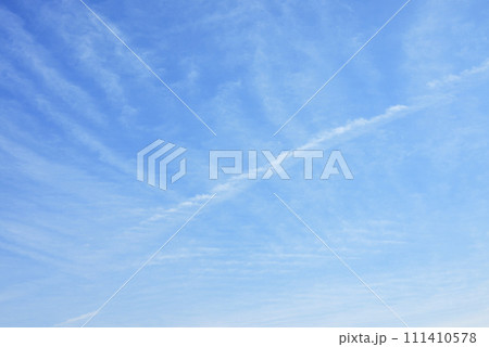 春の空 青空 空 イメージ 【東京都】 春の空 青空 空 イメージ 【東京都】 111410578