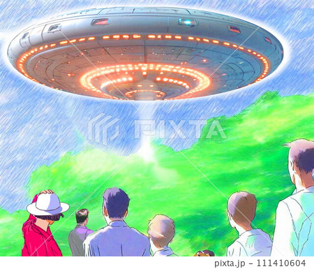 UFOの目撃 111410604