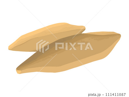 鰹節のイラスト 鰹節のイラスト 111411087