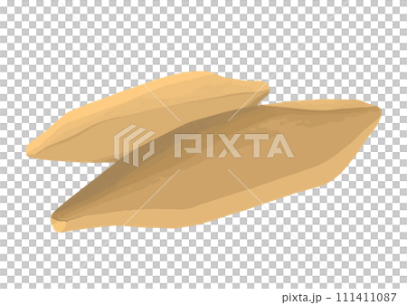 鰹節のイラスト 鰹節のイラスト 111411087