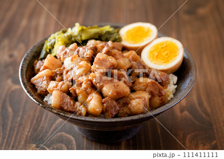 ルーロー飯 ルーロー飯 111411111