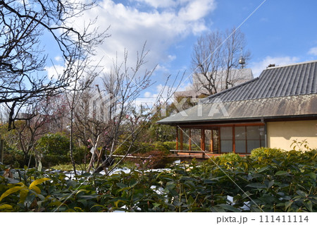 羽根木公園内にある星辰堂 111411114