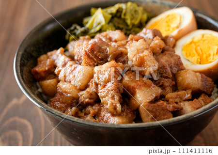 ルーロー飯 ルーロー飯 111411116