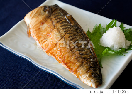 塩サバ焼き 111412053