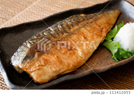 塩サバ焼き 111412055