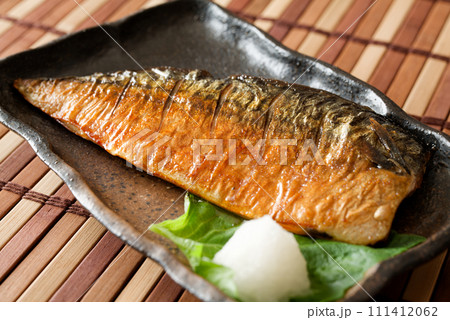 塩サバ焼き 111412062