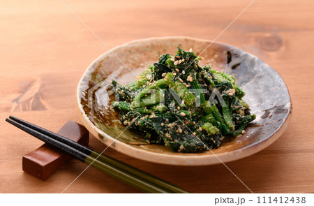 ほうれん草の胡麻和え 111412438
