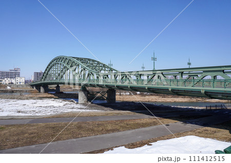 旭橋（北海道遺産） 111412515