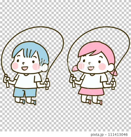 Children_skipping rope (single color) 111413046