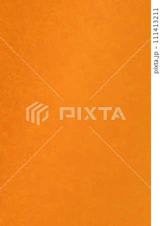 和紙の背景素材（オレンジ） 111413211