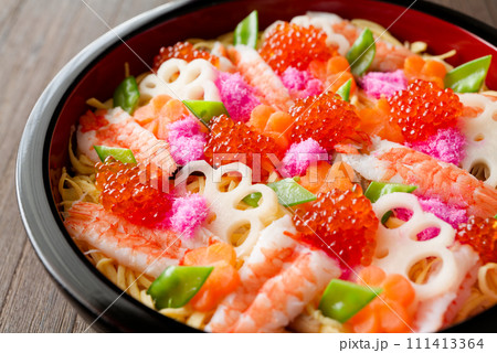 五目ちらし寿司 111413364