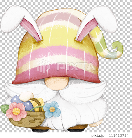 Happy Holiday, Easter Day, rainbows cute Gnome Easter Happy Holiday, Easter Day, rainbows cute Gnome Easter 111413734