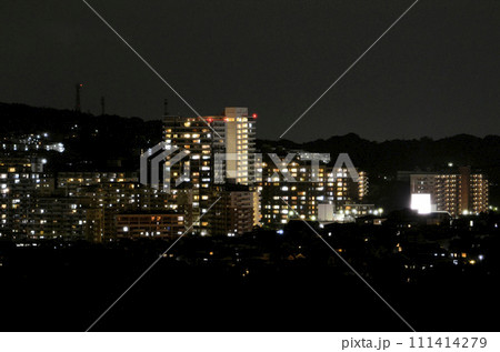 夜のマンション 夜のマンション 111414279