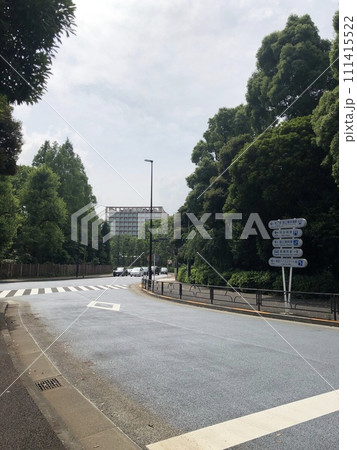 【東京都】明治神宮外苑の道路 111415522