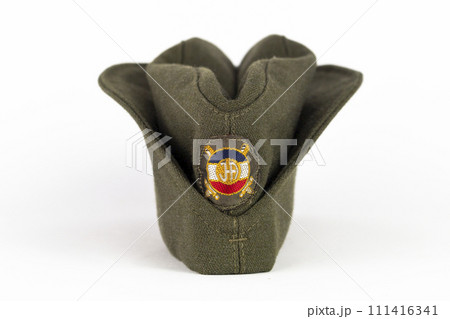 Military cap. Yugoslavian army side cap from the time of communism and world war era 111416341
