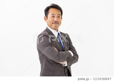 ビジネス　男性　ポートレート 111416847