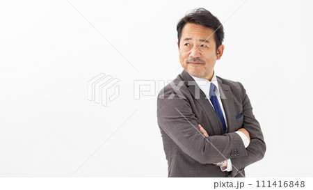 ビジネス　男性　ポートレート 111416848